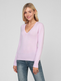 Свитер Sassofono модель A201-SF-480141-2, Рожевий Фото