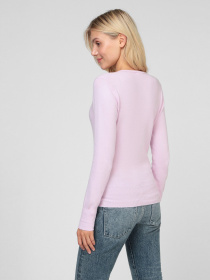 Светр Sassofono модель A201-SF-480141-2, Рожевий Фото