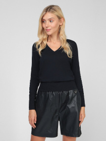 Свитер Sassofono модель A201-SF-480141-2, СИНІЙ Фото