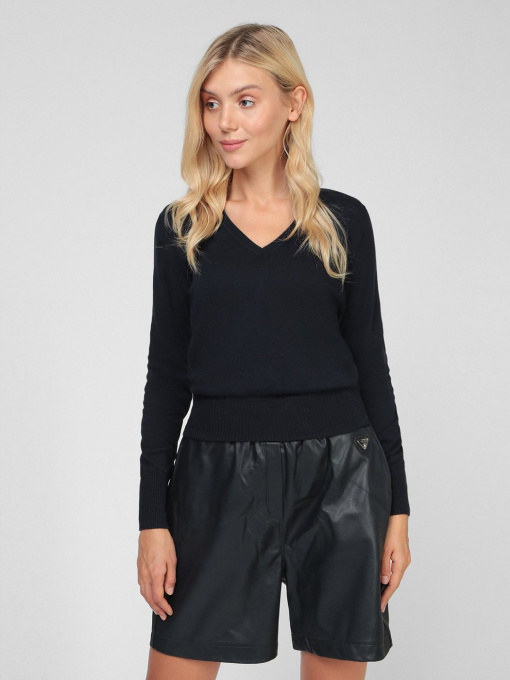 Свитер Sassofono модель A201-SF-480141-2, СИНІЙ Фото