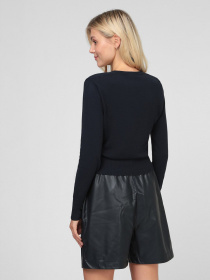 Свитер Sassofono модель A201-SF-480141-2, СИНІЙ Фото