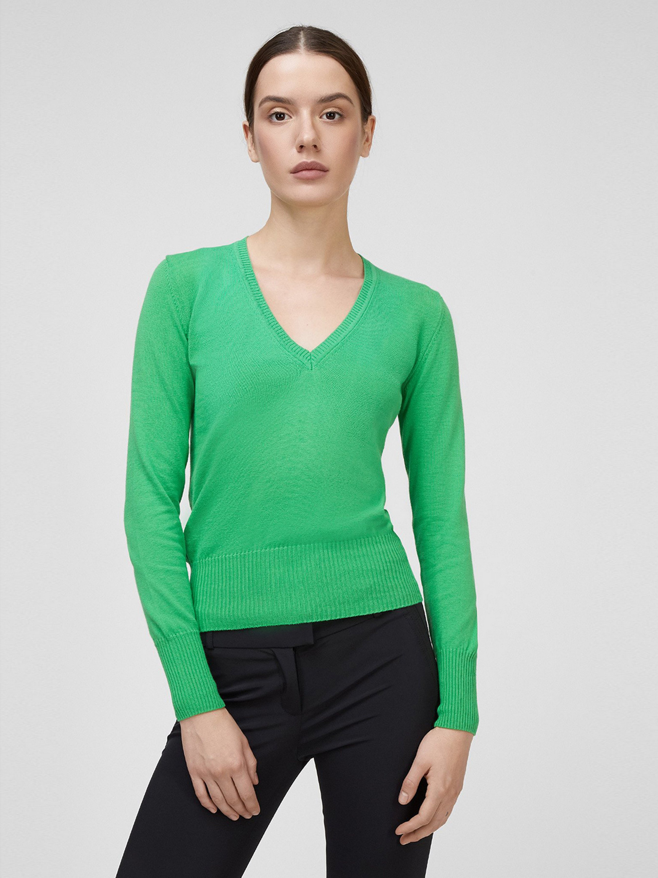 Джемпер Sassofono модель A201-SF-480141-2, Фісташковий Фото