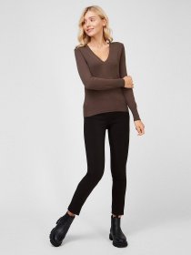 Свитер Sassofono модель A201-SF-480142, Коричневий Фото