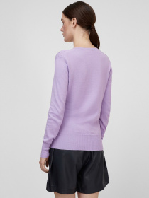 Джемпер Sassofono модель A201-SF-480142, Ліловий-1 Джемпер Sassofono модель A201-SF-480142, Ліловий-1 Фото