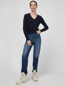 Свитер Sassofono модель A201-SF-480142, Синій Фото