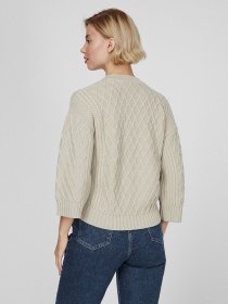 Свитер Sassofono модель A201-SF-700111, Камяний Фото