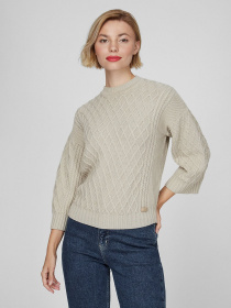 Свитер Sassofono модель A201-SF-700111, Камяний Фото