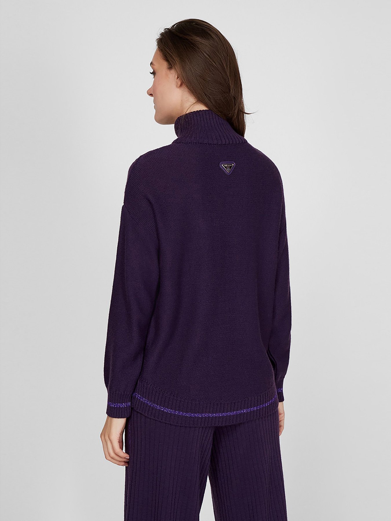 Светр Sassofono модель A201-SF-729112, Фіолетовий Фото