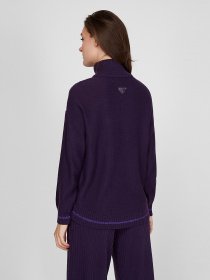 Светр Sassofono модель A201-SF-729112, Фіолетовий Фото