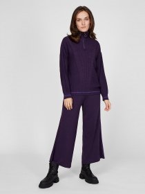Светр Sassofono модель A201-SF-729112, Фіолетовий Фото