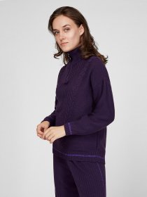 Светр Sassofono модель A201-SF-729112, Фіолетовий Фото