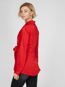 Блуза Sassofono модель A191SC8YG140, Червоний Фото