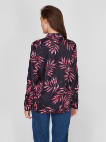 Рубашка Sassofono модель A201-SF-291151, ЧОРНИЙ-БОЛДОВИЙ Фото