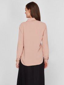 Сорочка Sassofono модель A201-SF-291153, БЕЖЕВИЙ Фото