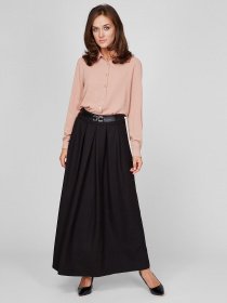 Сорочка Sassofono модель A201-SF-291153, БЕЖЕВИЙ Фото