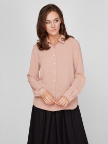 Сорочка повсякденна Sassofono модель A201-SF-291153, БЕЖЕВИЙ Сорочка повсякденна Sassofono модель A201-SF-291153, БЕЖЕВИЙ Фото