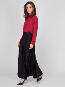 Рубашка повседневная Sassofono модель A201-SF-291153, ЧЕРВОНИЙ Фото