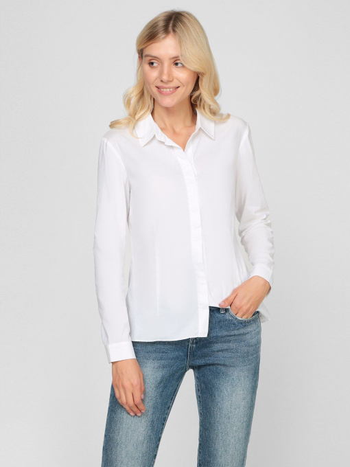 Рубашка Sassofono модель A201-SF-41421, БІЛИЙ Фото