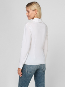 Сорочка повсякденна Sassofono модель A201-SF-41421, БІЛИЙ Сорочка повсякденна Sassofono модель A201-SF-41421, БІЛИЙ Фото