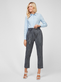 Рубашка Sassofono модель A201-SF-45585, БЛАКИТНИЙ Фото