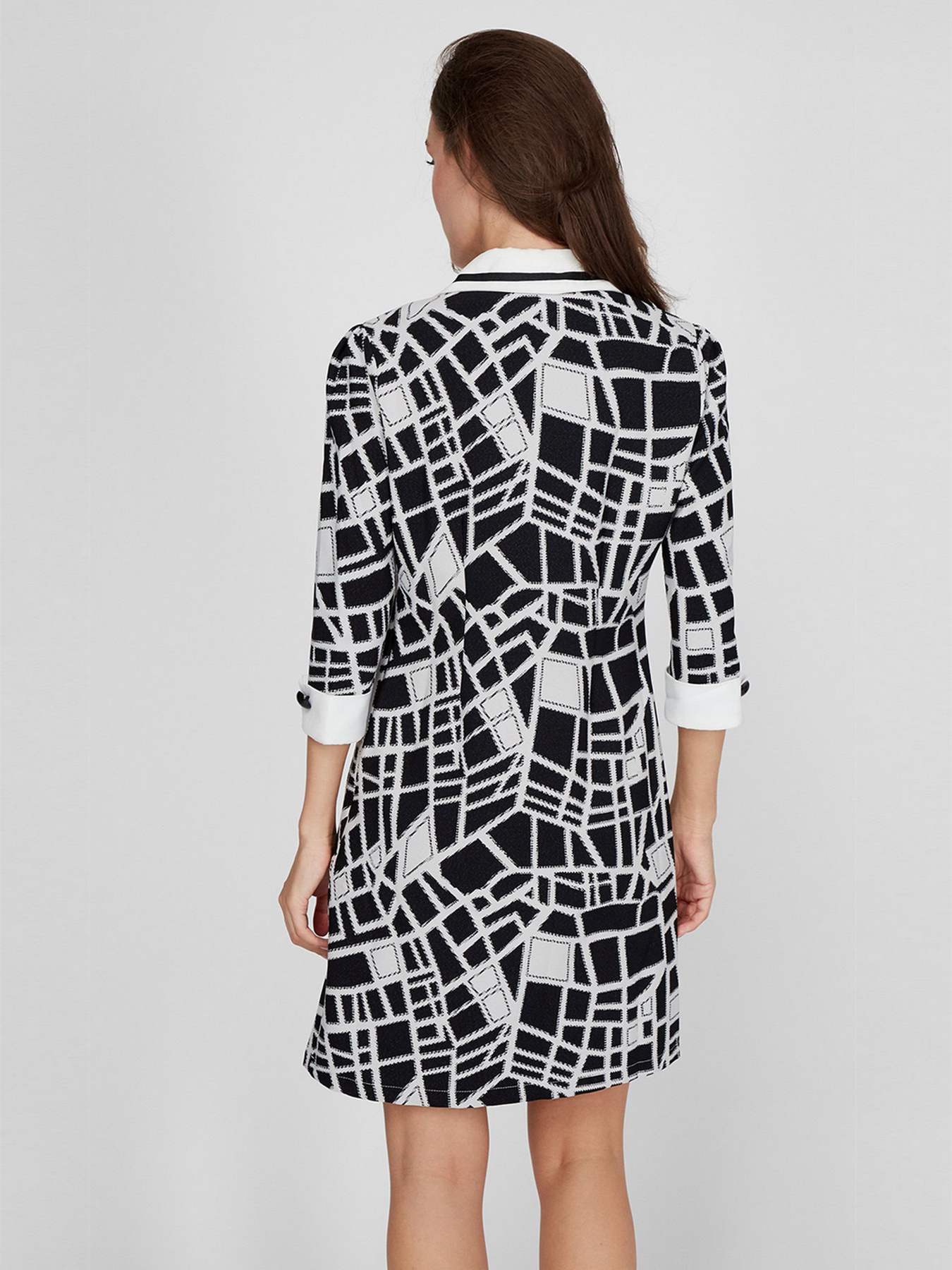 Сукня міні Sassofono модель A201-SC-6310, Чорний Фото