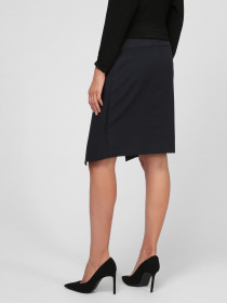 Спідниці Sassofono модель A191-SC-703085-1, ЧОРНИЙ Фото
