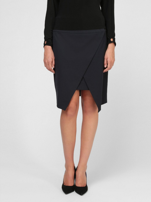 Спідниці Sassofono модель A191-SC-703085-1, ЧОРНИЙ Фото