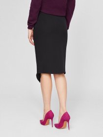 Спідниці Sassofono модель A191SC8YE306, ЧОРНИЙ Фото