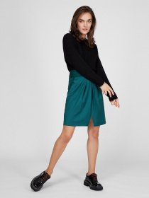 Спідниці Sassofono модель A201-SC-303360, Небесно-зелений Фото