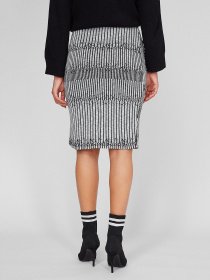 Спідниці Sassofono модель A201-SC-35011, ЧОРНИЙ Фото