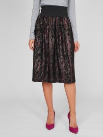 Спідниці Sassofono модель A201-SC-37013, Бордовий Фото