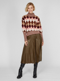 Спідниці Sassofono модель A201-SC-37015, ХАКІ Фото