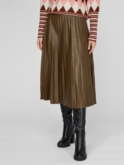 Спідниці Sassofono модель A201-SC-37015, ХАКІ Фото