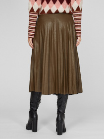 Юбки Sassofono модель A201-SC-37015, ХАКІ Юбки Sassofono модель A201-SC-37015, ХАКІ Фото