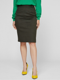 Спідниця міні Sassofono модель A201-SC-503116, Зелений Фото