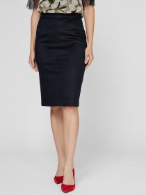 Спідниця міні Sassofono модель A201-SC-503116, Синій Фото