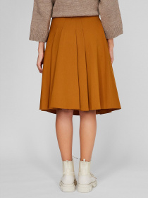 Юбки Sassofono модель A201-SC-503270-1, Шафран Фото