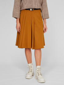 Юбки Sassofono модель A201-SC-503270-1, Шафран Фото