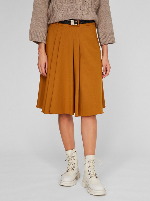 Юбки Sassofono модель A201-SC-503270-1, Шафран Фото