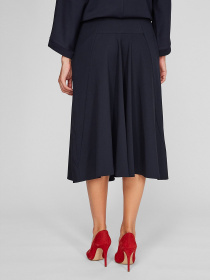 Юбки Sassofono модель A201-SC-503300-1, Синій Фото