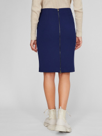 Юбка мини Sassofono модель A201-SC-503320-1, Електрик Фото