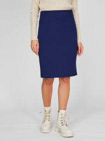 Юбка мини Sassofono модель A201-SC-503320-1, Електрик Фото