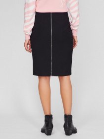 Спідниця міні Sassofono модель A201-SC-503320-1, Чорний Фото