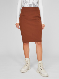 Спідниці Sassofono модель A201-SC-503320-1, Шафран Фото