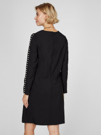 Сукня міні Sassofono модель A201-SC-8298, Чорний Фото