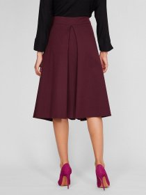 Спідниці Sassofono модель A201-SC-903135-2, Бордовий Фото