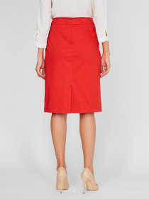 Юбки Sassofono модель A201-SC-913225-1, Червоний Фото