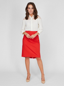 Юбки Sassofono модель A201-SC-913225-1, Червоний Фото