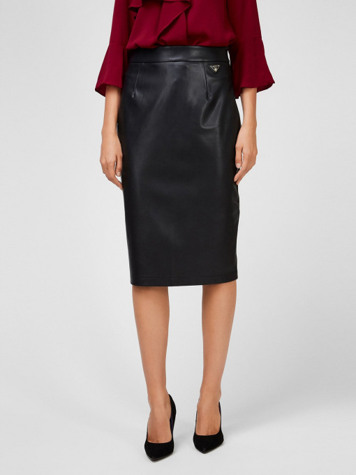 Юбки Sassofono модель A201-SF-200082, ЧОРНИЙ Фото