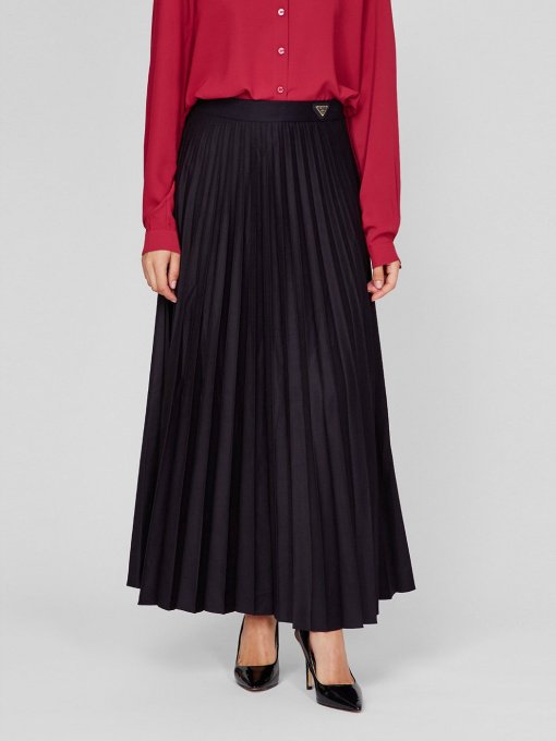 Юбки Sassofono модель A201-SF-219081, ЧОРНИЙ Фото